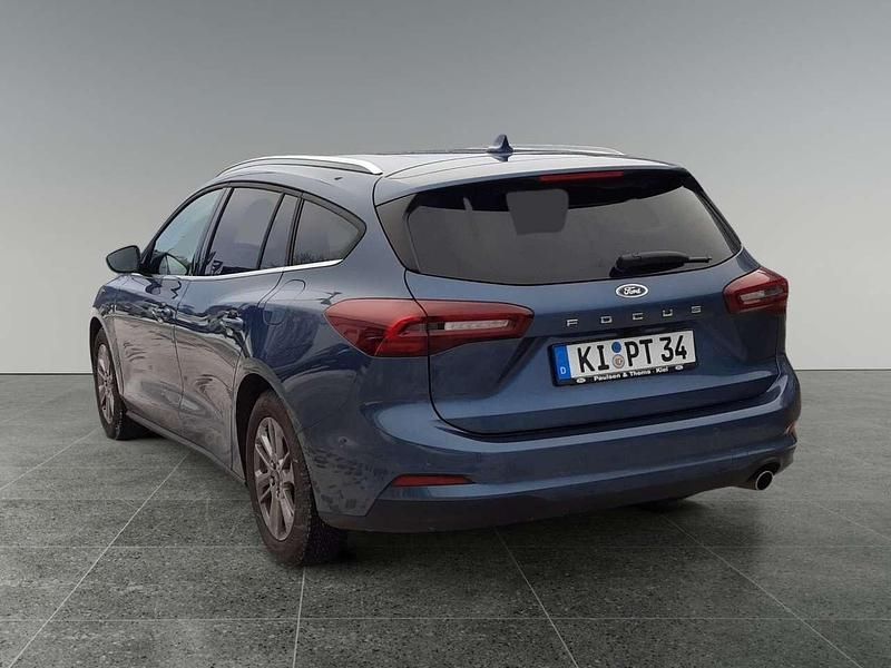 Gebraucht Ford Focus Titanium 155 PS (114 kW) 2025 Chromablau metallic Kombi