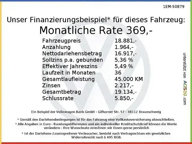 Gebraucht VW Caddy 75 PS (55 kW) 2022 Andere Van / Kleinbus