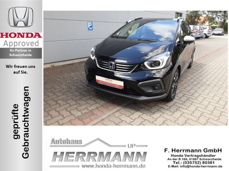 Crystal black pearl Gebraucht 2020 Honda Jazz Executive Kleinwagen | 19.990 € (Fairer Preis) - Bild 1/4