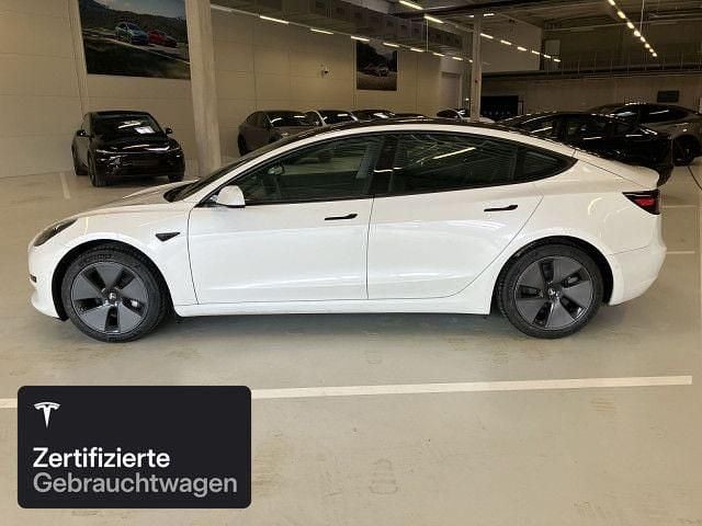 Gebraucht Tesla Model 3 RWD 286 kW (390 PS) 2021 Weiß Limousine