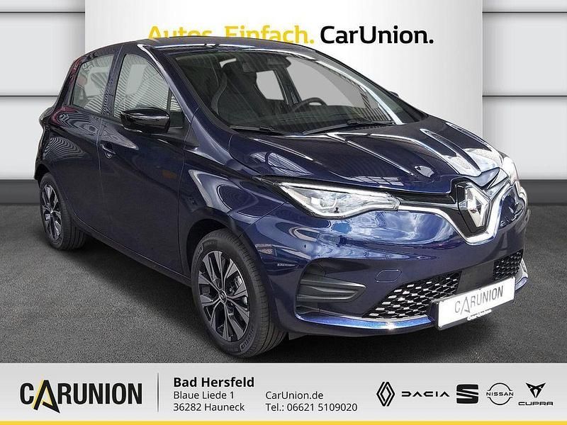 Gebraucht Renault Zoe Evolution 80 kW (109 PS) 2024 Nachtblau metallic (blau) Kleinwagen