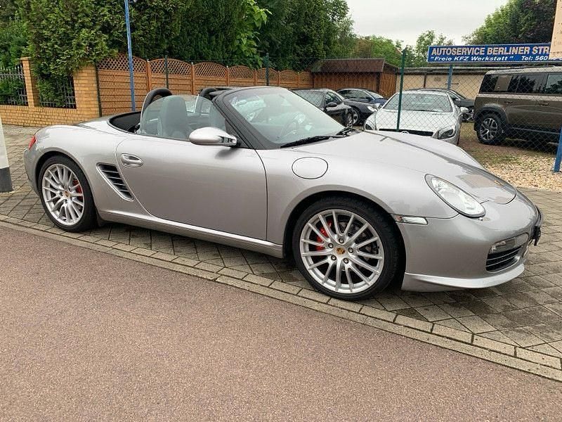 Gebraucht Porsche Boxster Spyder 303 PS (222 kW) 2008 Silber Cabrio