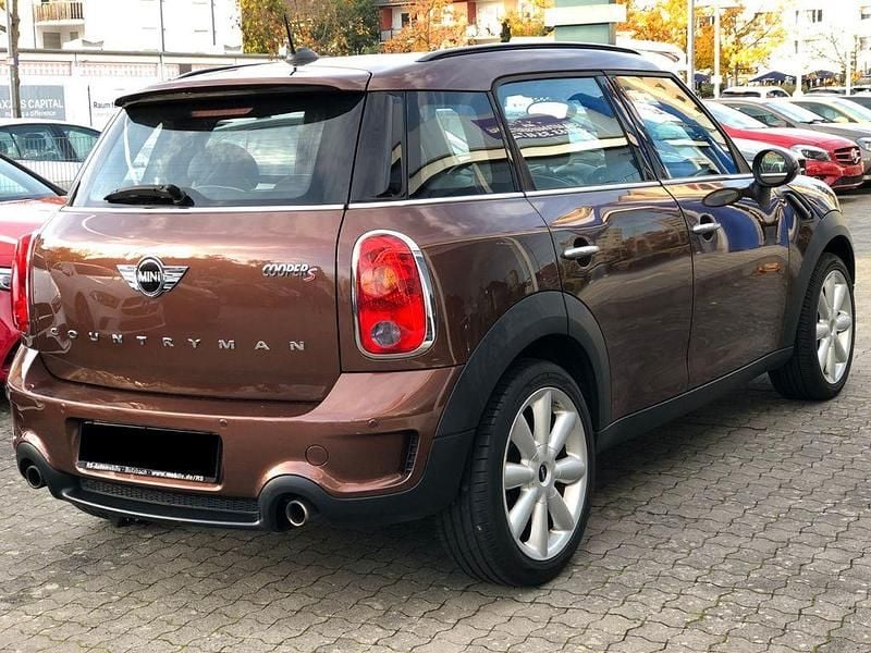 Gebraucht Mini Cooper S Countryman 190 PS (139 kW) 2015 Braun SUV