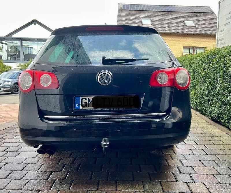 Gebraucht VW Passat Highline 140 PS (102 kW) 2008 Schwarz Kombi