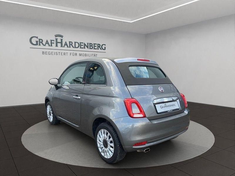 Gebraucht Fiat 500C Lounge 69 PS (50 kW) 2019 Grau Cabrio