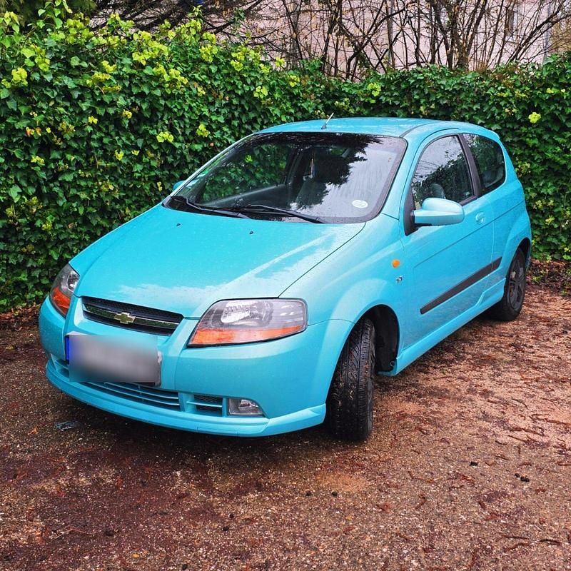 Gebraucht Chevrolet Kalos SX 94 PS (69 kW) 2005 Blau Limousine