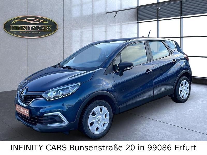 Gebraucht Renault Captur Life 90 PS (66 kW) 2017 Blau SUV
