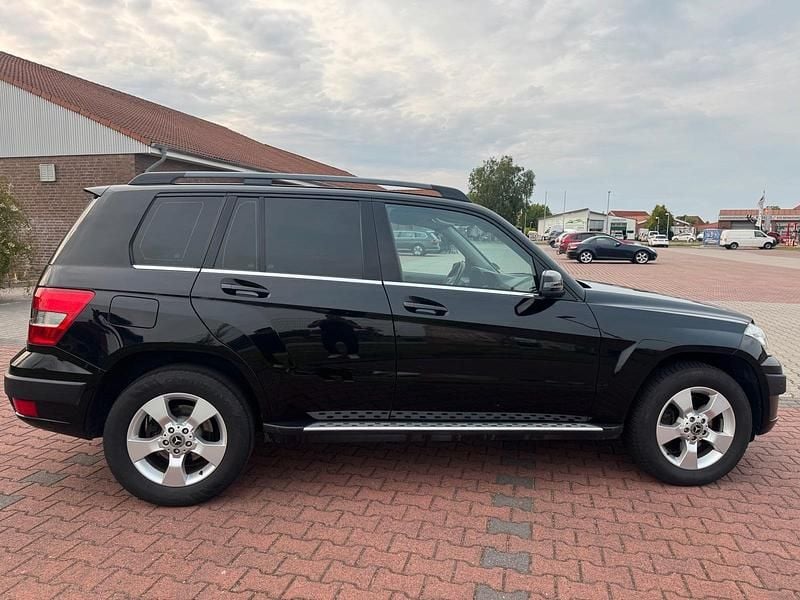 Gebraucht Mercedes GLK320 224 PS (164 kW) 2008 Schwarz SUV