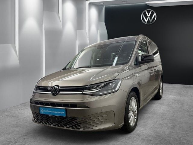 Mojave beige metallic Gebraucht 2022 VW Caddy Life Van / Kleinbus | 32.180 € (Fairer Preis) - Bild 1/3