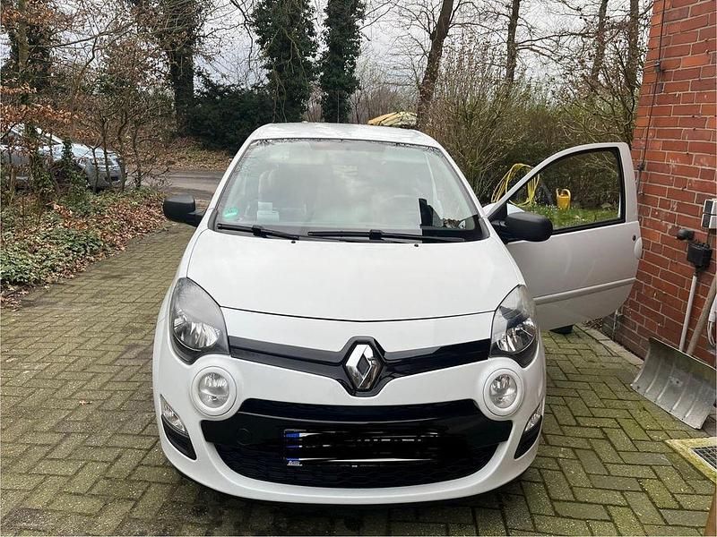 Second-hand Renault Twingo Dynamique 75 CP (55 kW) 2012 Alb Hatchback