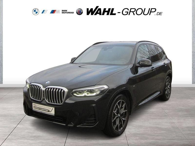 Gebraucht BMW X3 M Sport 190 PS (139 kW) 2025 Schwarz SUV