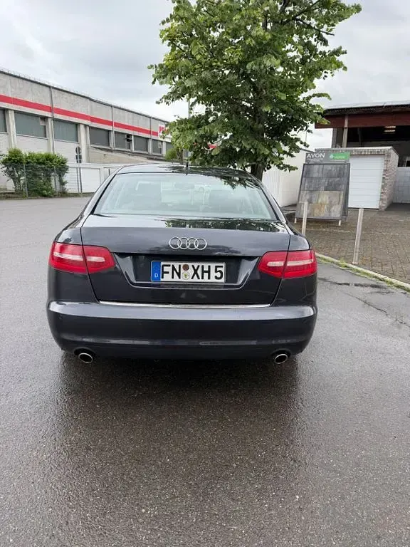 Gebraucht Audi A6 Sport 239 PS (175 kW) 2008 Schwarz Limousine