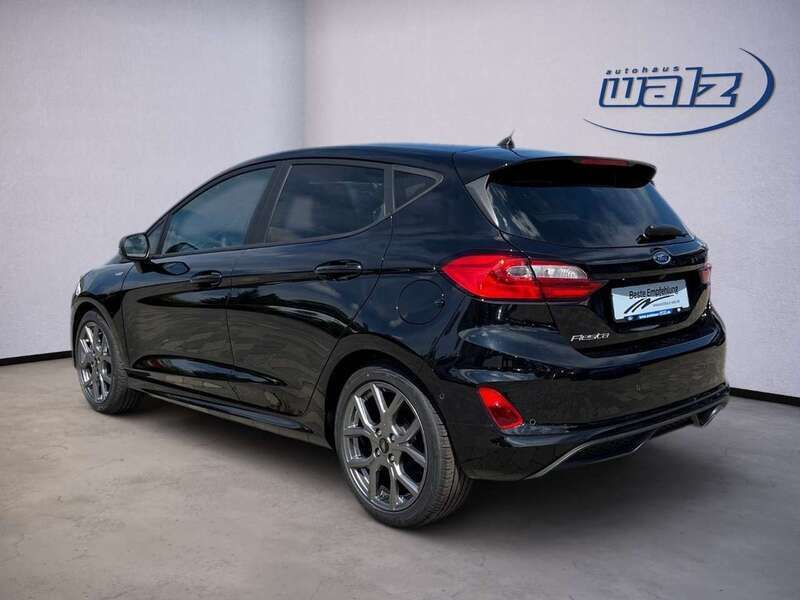 Gebraucht Ford Fiesta ST-Line 101 PS (74 kW) 2023 Obsidianschwarz Kleinwagen