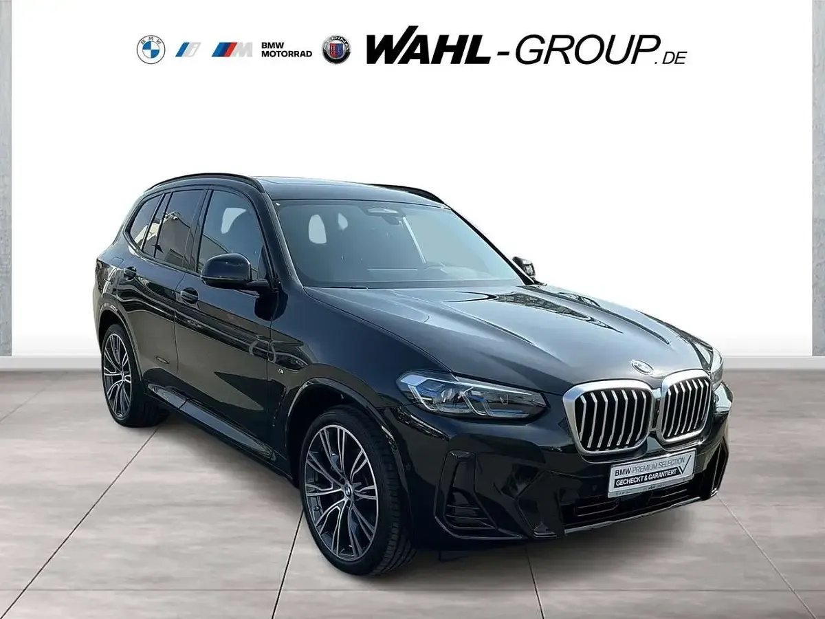 Gebraucht BMW X3 M Sport 245 PS (180 kW) 2024 Schwarz SUV