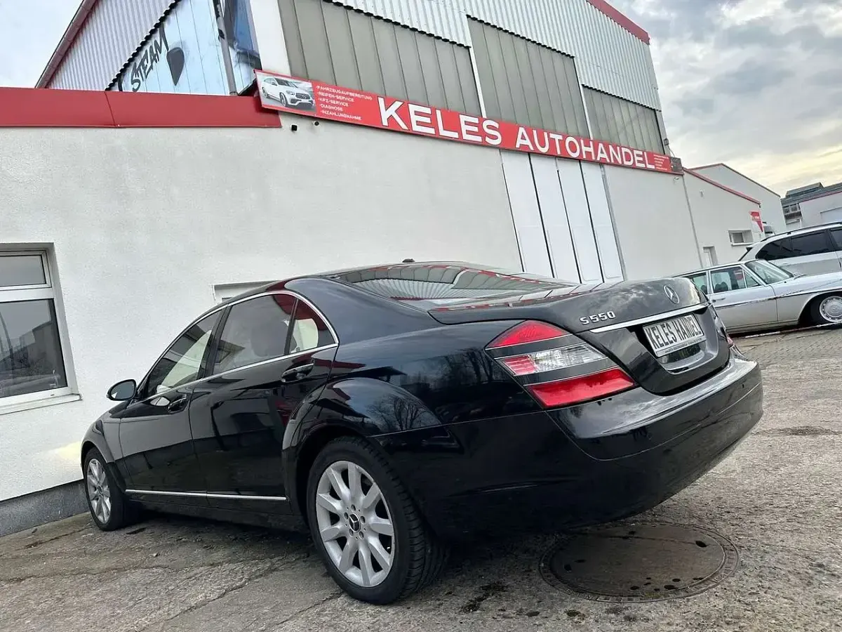 Gebraucht Mercedes S500 387 PS (284 kW) 2006 Obsidianschwarz  metalliclack Limousine
