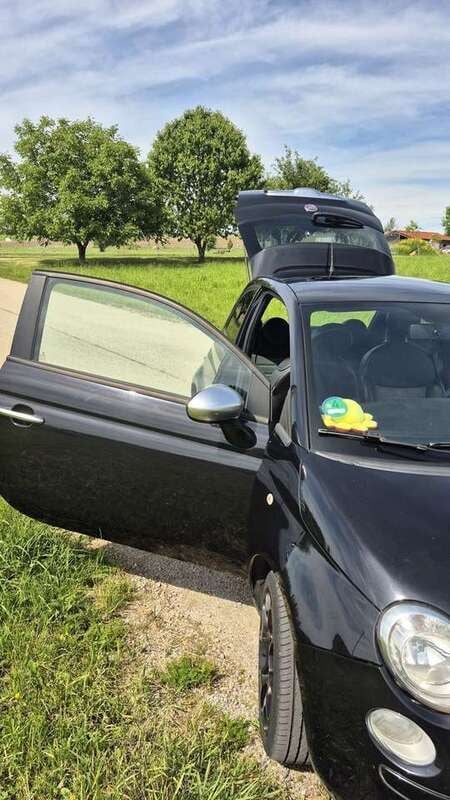 Schwarz Gebraucht 2012 Fiat 500 Rock Kleinwagen | 5.100 € (Guter Preis) - Bild 1/4
