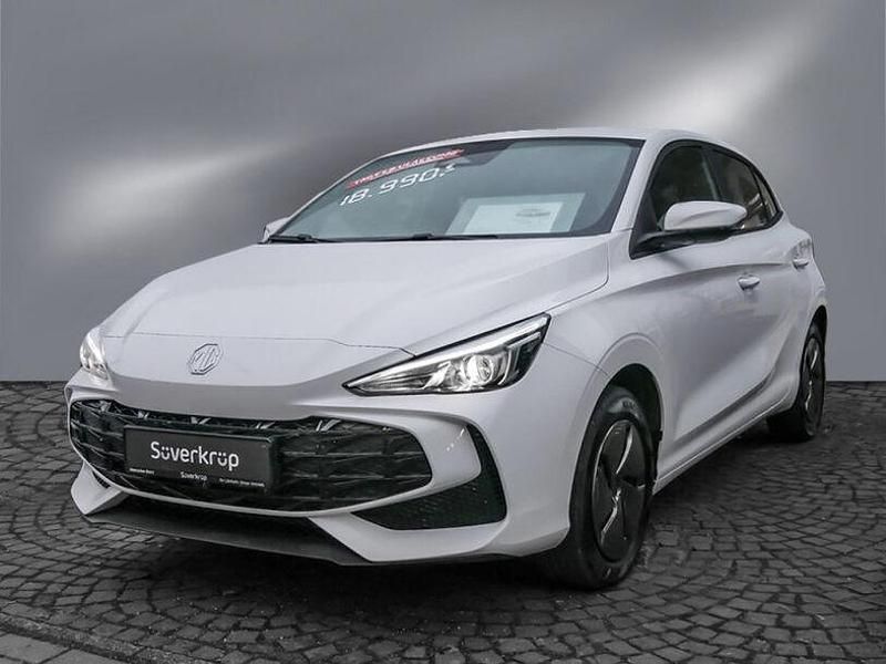 Weiss Gebraucht 2024 MG ZR Kleinwagen | 16.790 € (Fairer Preis) - Bild 1/4