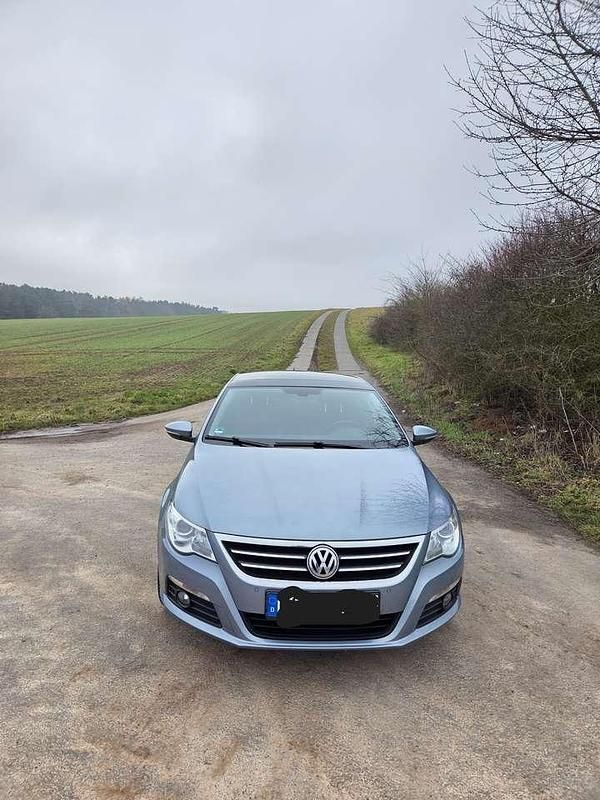Gebraucht VW Passat 200 PS (147 kW) 2009 Blau Coupé