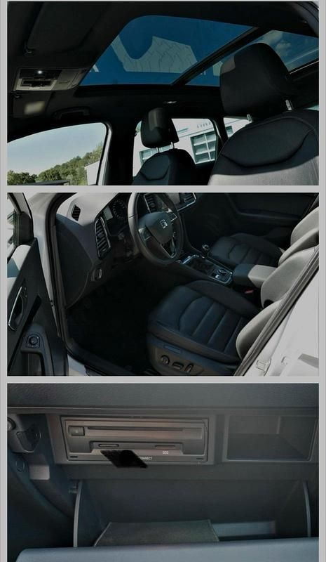 Gebraucht Seat Ateca 150 PS (110 kW) 2017 Weiß SUV