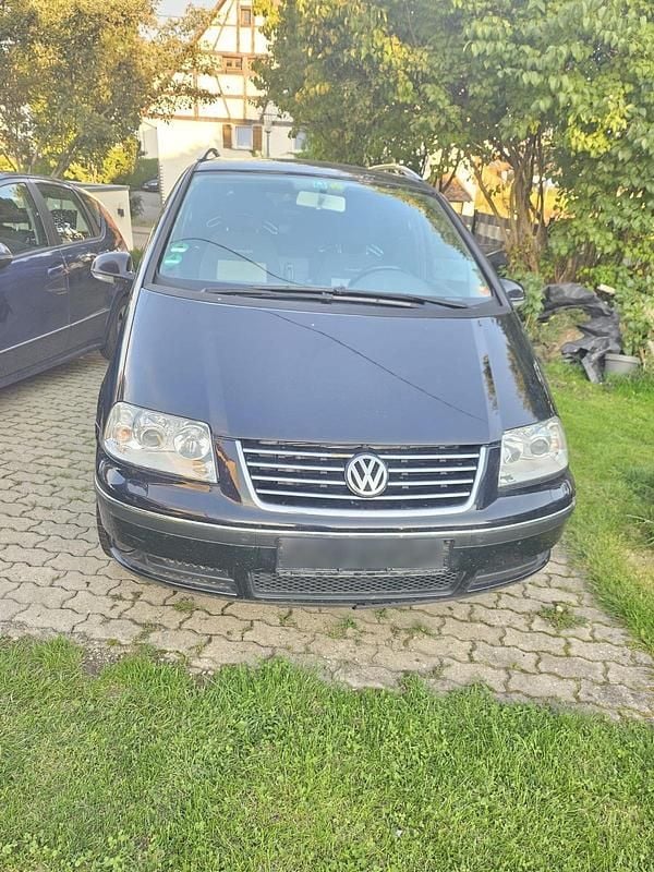 Schwarz Gebraucht 2006 VW Sharan Freestyle Van / Kleinbus | 2.500 € (Guter Preis) - Bild 1/4