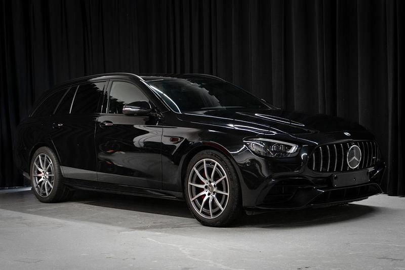 Gebraucht Mercedes E63S AMG AMG 612 PS (450 kW) 2021 Schwarz Limousine