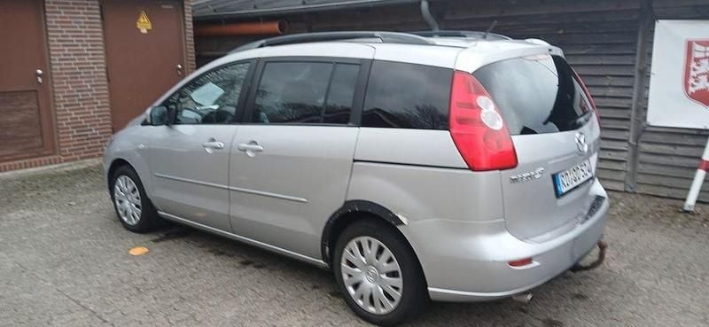 Silber Gebraucht 2007 Mazda 5 Van / Kleinbus | 1.450 € (Fairer Preis) - Bild 1/4