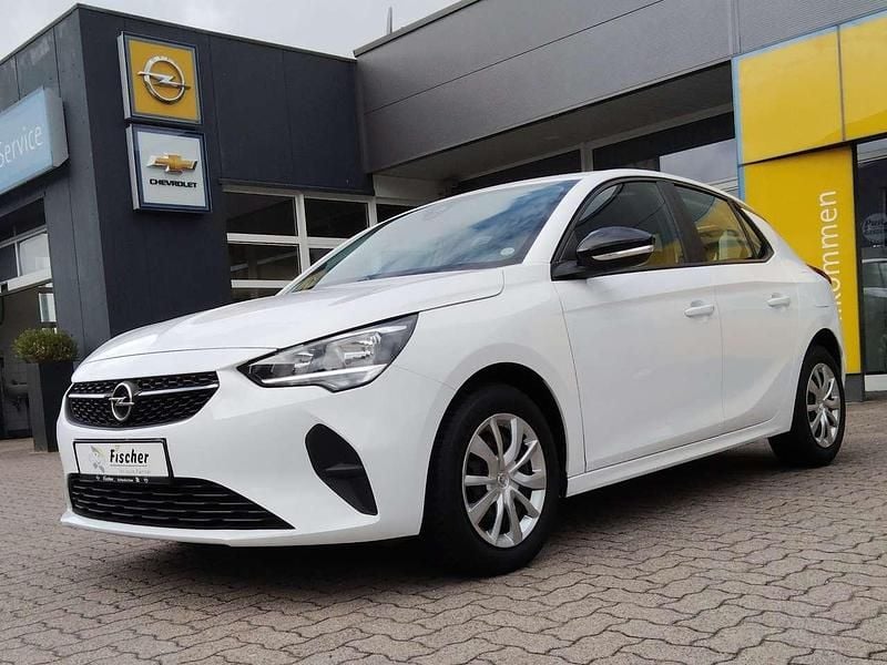 Jade weiss Gebraucht 2022 Opel Corsa Edition Kleinwagen | 11.990 € (Fairer Preis) - Bild 1/4