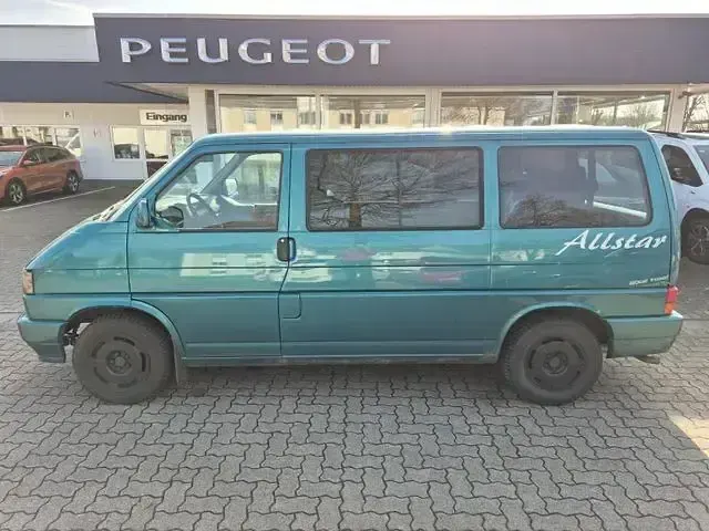 Gebraucht VW T4 Allstar 1995 Grün Van