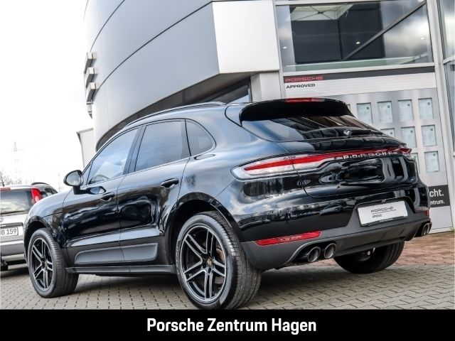 Gebraucht Porsche Macan 245 PS (180 kW) 2019 Schwarz SUV