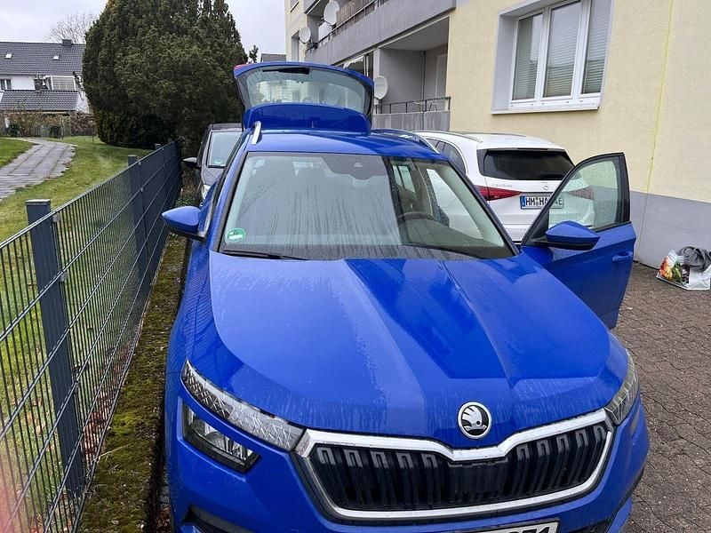 Gebraucht Skoda Kamiq Style 90 PS (66 kW) 2022 Blau SUV