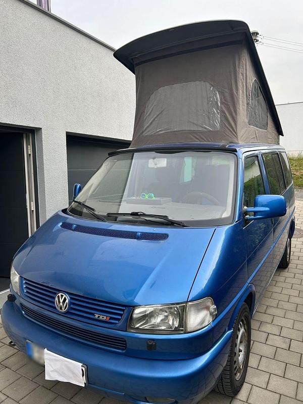 Usata VW T4 151 CV (111 kW) 2000 Blu Furgone