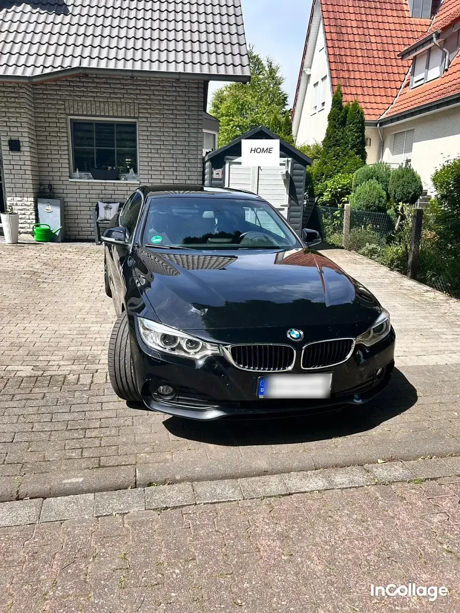 Gebraucht BMW 420 190 PS (139 kW) 2016 Schwarz Cabrio