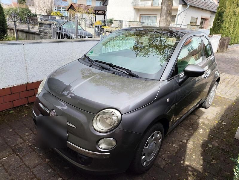 Gebraucht Fiat 500 69 PS (50 kW) 2011 Grau Limousine
