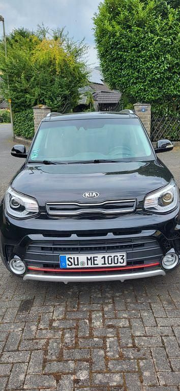 Schwarz Gebraucht 2019 Kia Soul Turbo SUV | 15.900 € - Bild 1/4