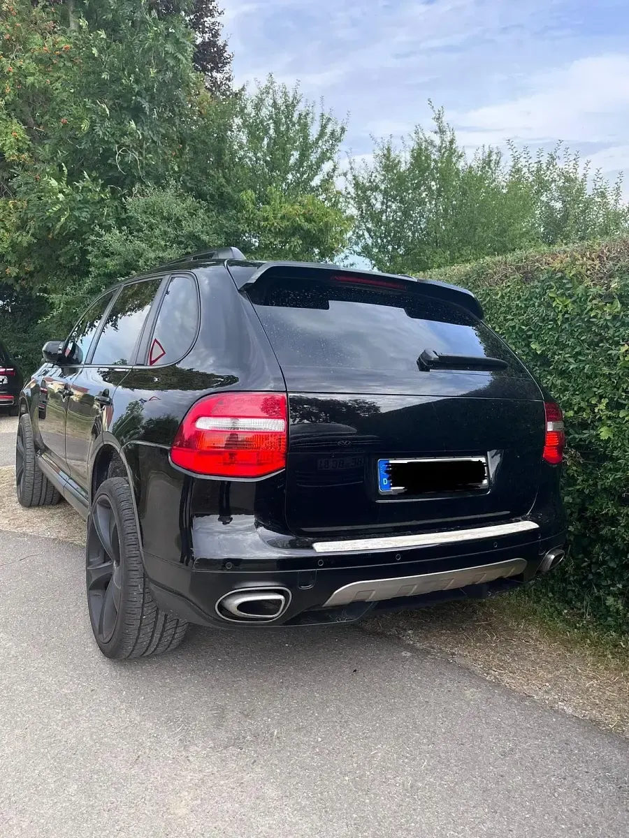 Gebraucht Porsche Cayenne 290 PS (213 kW) 2007 Schwarz SUV