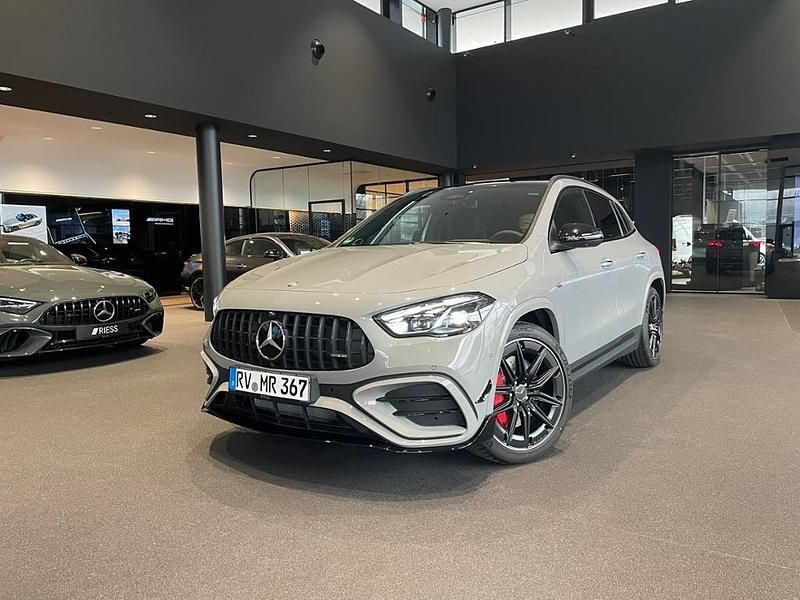 Gebraucht Mercedes GLA45 AMG AMG 422 PS (310 kW) 2026 Manufaktur lack manufaktur alpingrau uni SUV