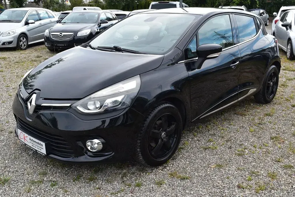 Gebraucht Renault Clio IV Initiale Paris 120 PS (88 kW) 2015 Schwarz Limousine
