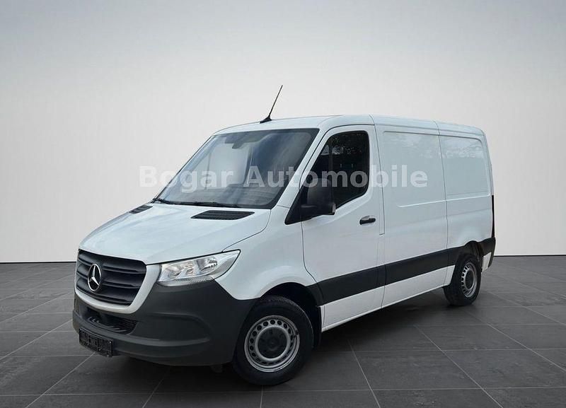 Arktikweiss Gebraucht 2021 Mercedes Sprinter Van | 21.990 € (Superpreis) - Bild 1/4