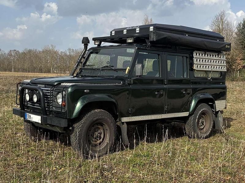 Gebraucht Land Rover Defender 122 PS (89 kW) 2000 Grün SUV