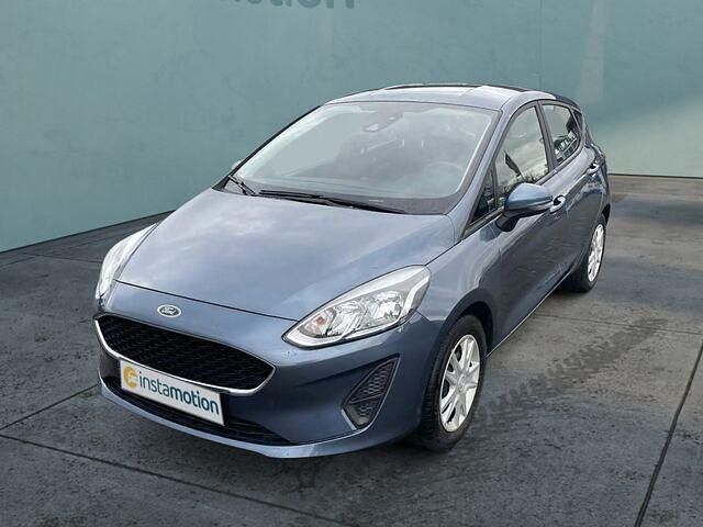 Gebraucht Ford Fiesta Trend 86 PS (63 kW) 2019 Blau Kleinwagen