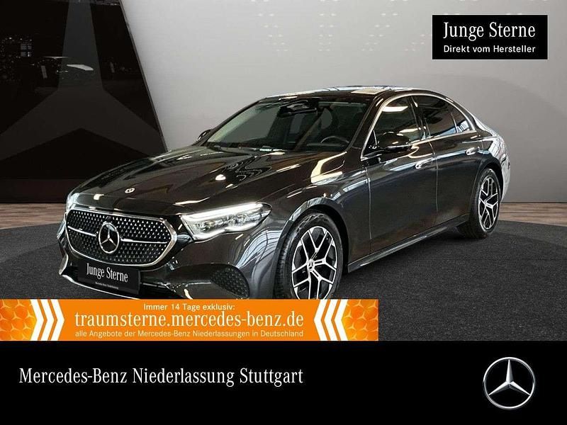 Grau Gebraucht 2024 Mercedes E220 Avantgarde Limousine | 46.980 € (Guter Preis) - Bild 1/3