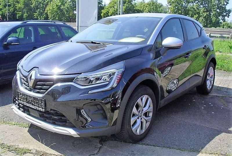 Gebraucht Renault Captur Zen 91 PS (66 kW) 2022 Schwarz SUV