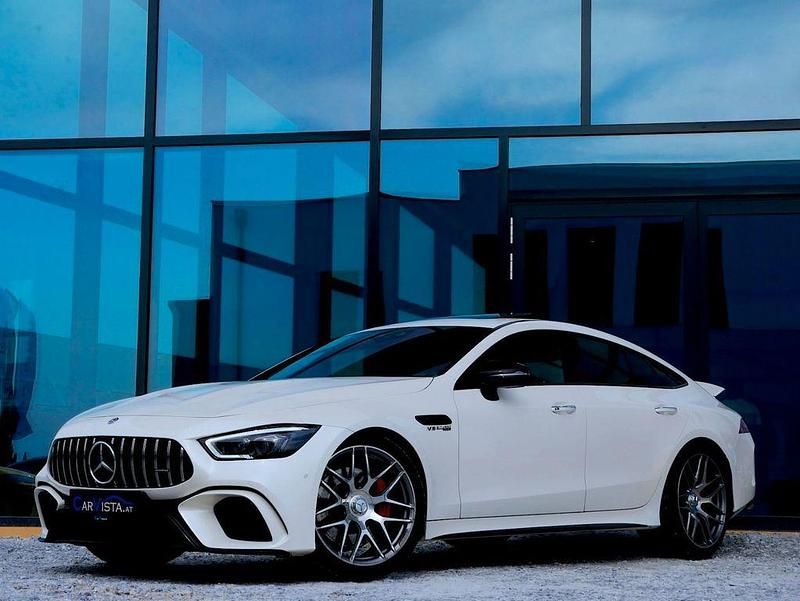 Weiß Gebraucht 2019 Mercedes AMG GT AMG Limousine | 79.890 € - Bild 1/4