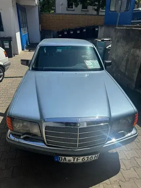Gebraucht Mercedes S300 179 PS (131 kW) 1985 Blau Limousine