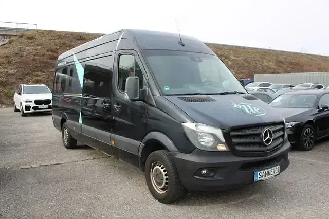 Używany Mercedes Sprinter 2018 Czarny Van