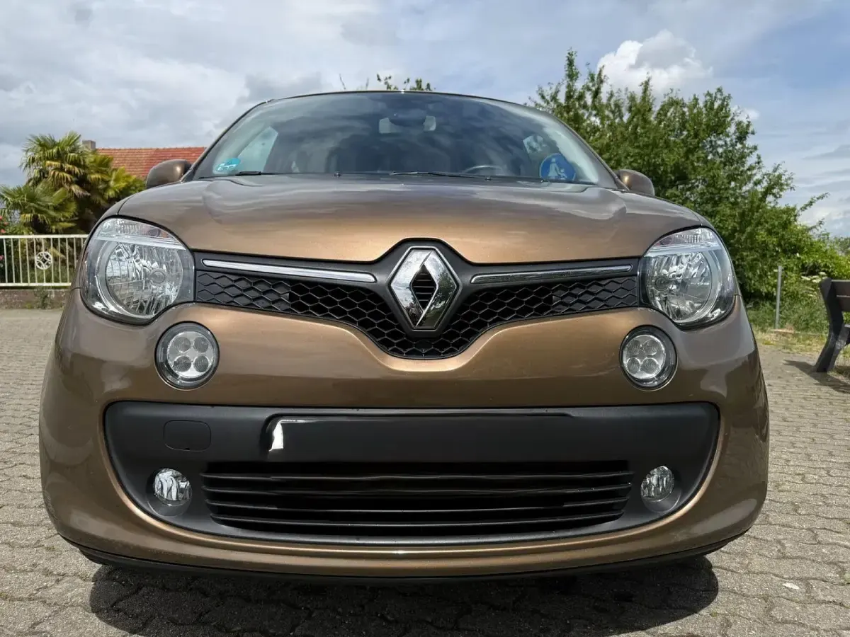 Gebraucht Renault Twingo 71 PS (52 kW) 2014 Braun Kleinwagen