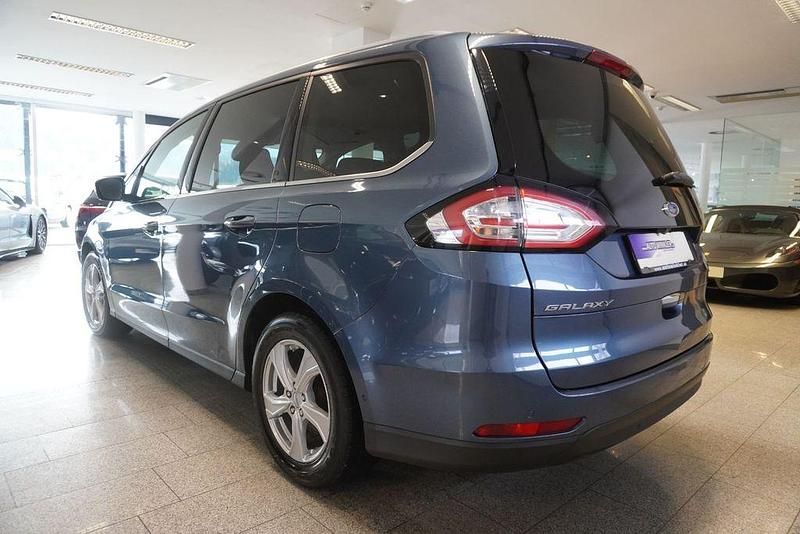 Gebraucht Ford Galaxy 150 PS (110 kW) 2020 Blau Van / Kleinbus