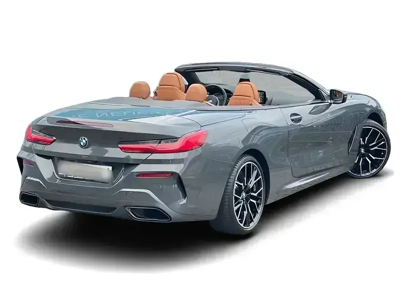 Gebraucht BMW 840 M Sport 2023 Grau Coupé