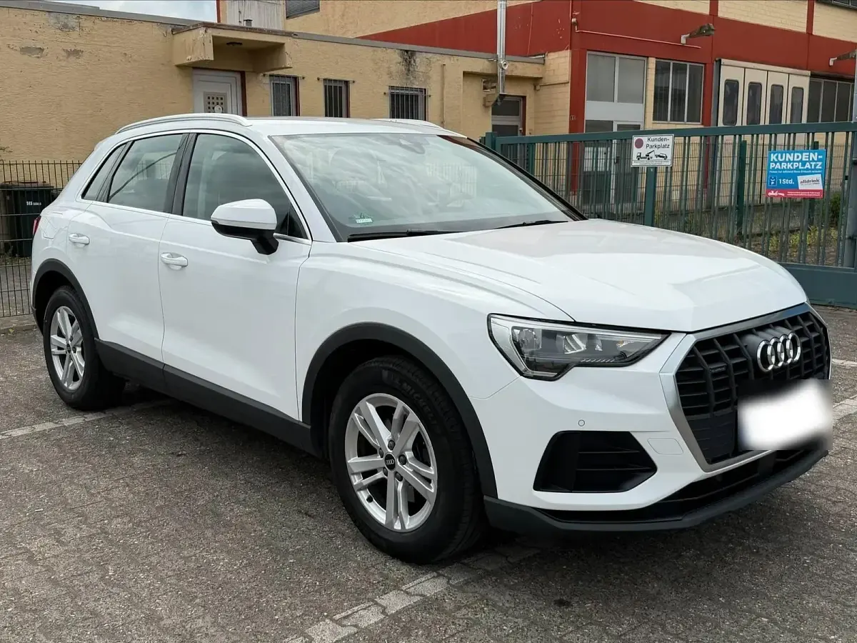 Gebraucht Audi Q3 Advanced 150 PS (110 kW) 2020 Weiß SUV