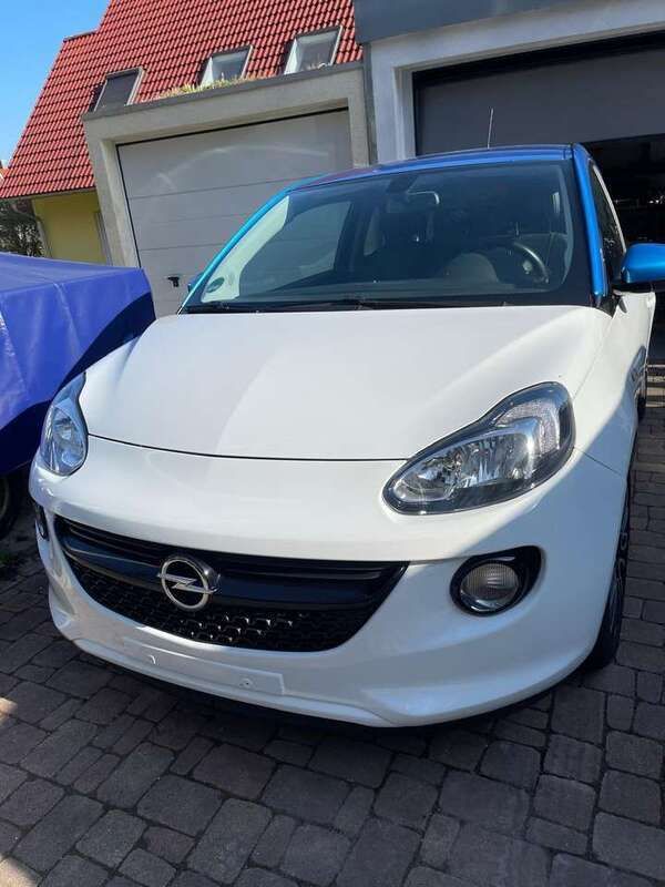 Weiß Gebraucht 2018 Opel Adam Unlimited Kleinwagen | 9.000 € (Fairer Preis) - Bild 1/1